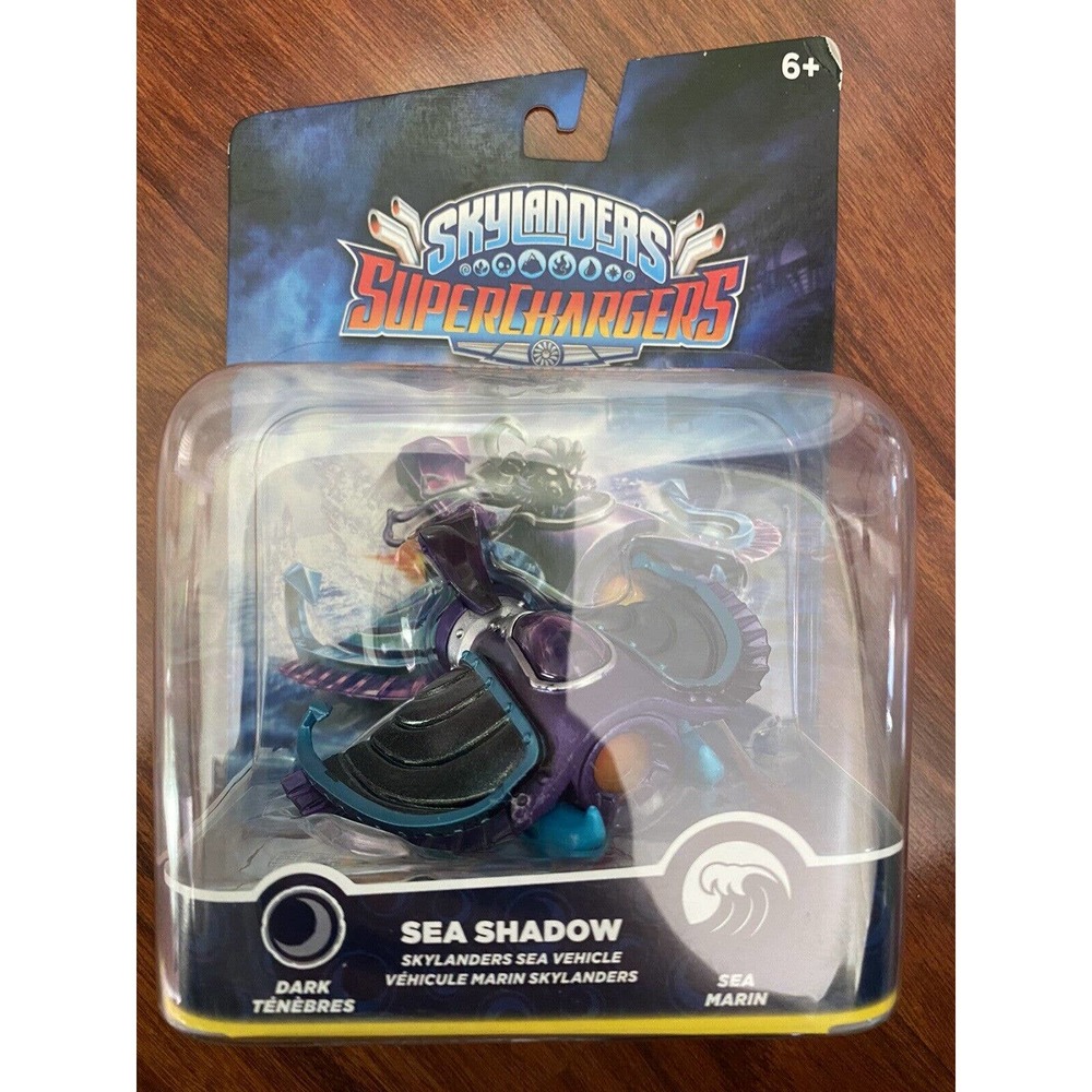 Activision SKYLANDERS SUPERCHARGERS SEA SHADOW 2015